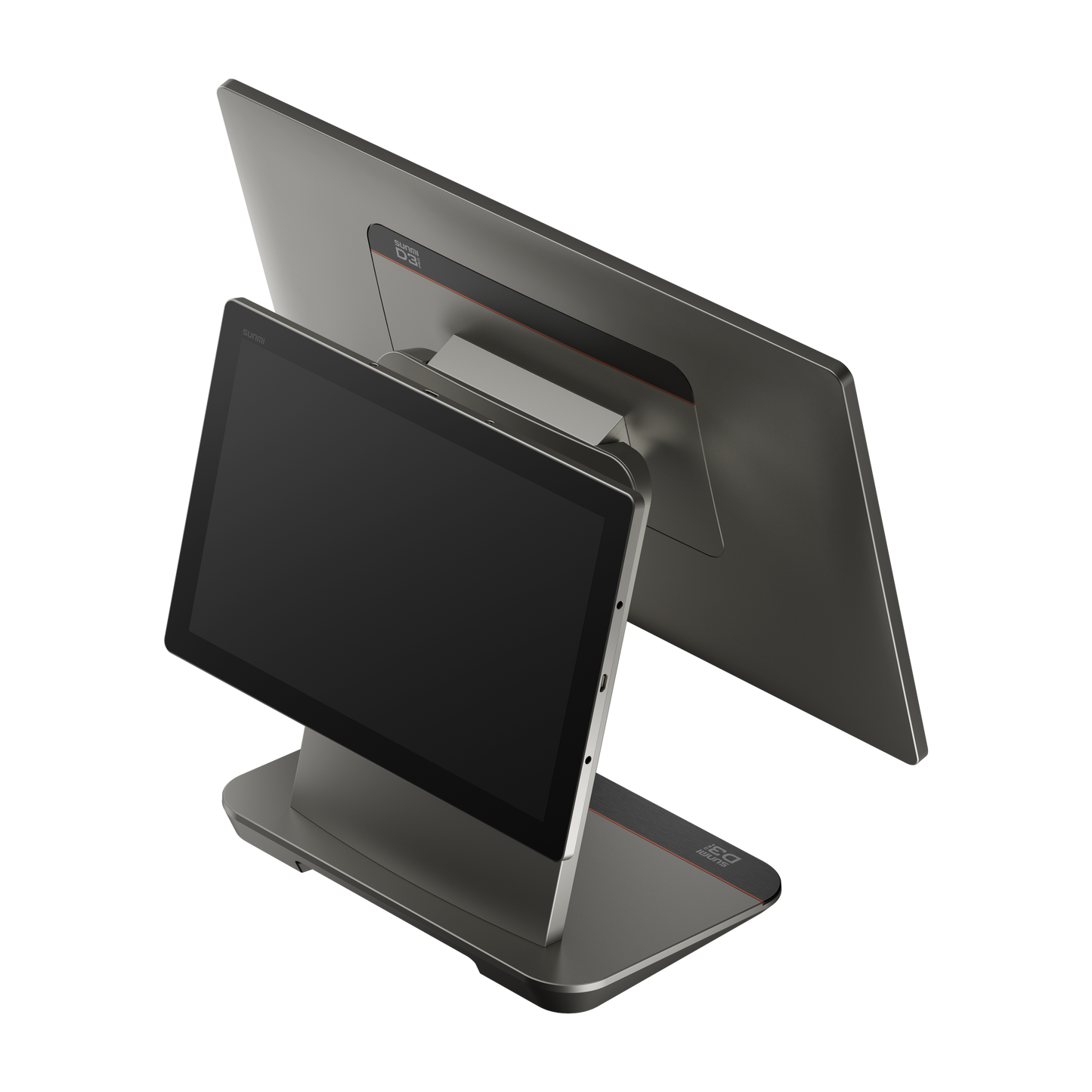 Hivive Android Dual Screen POS System 15.6" + 10" Tap to Pay