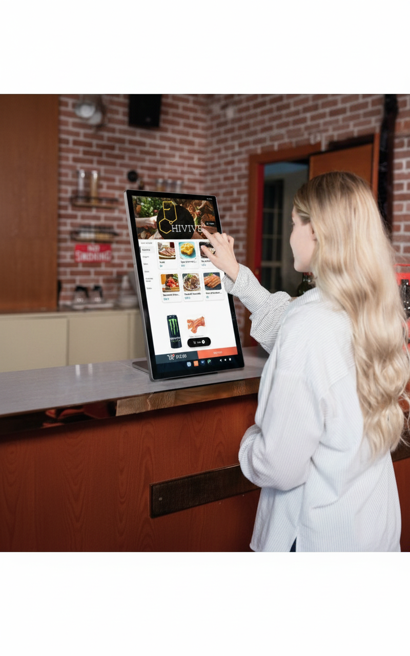 Hivive Self-Ordering Kiosk Machine