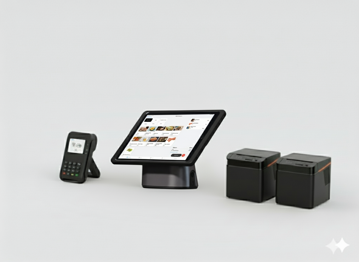 Hivive iPad Restaurant POS