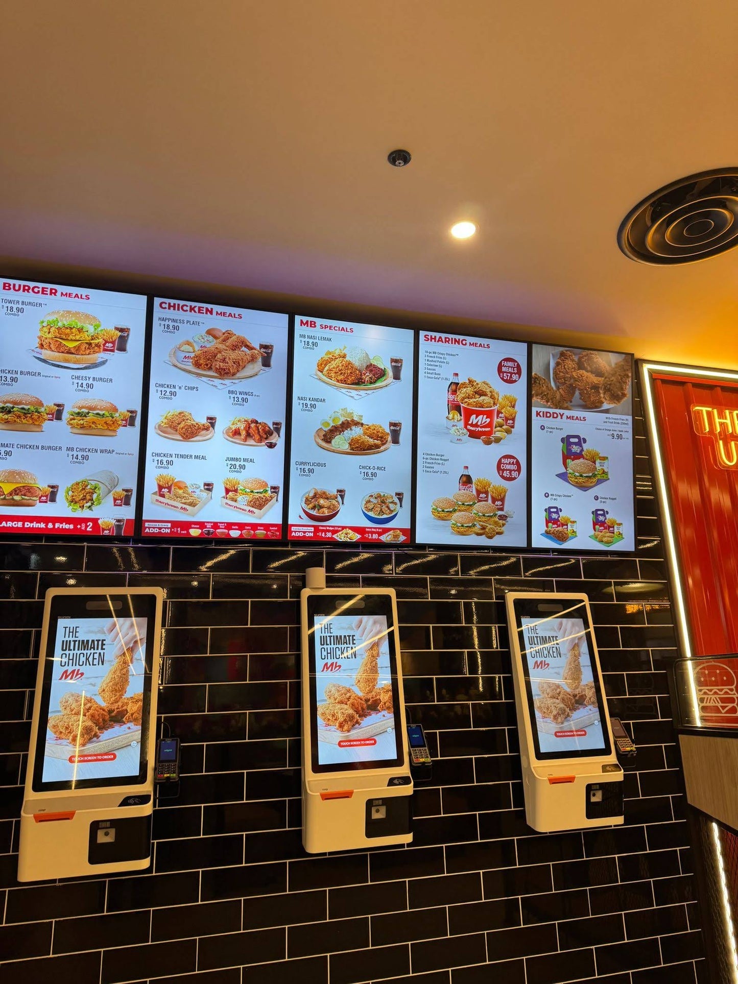 Hivive Self-Ordering Kiosk Machine