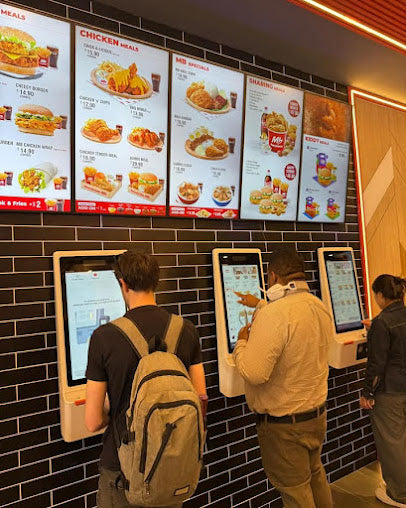 Hivive Self-Ordering Kiosk Machine