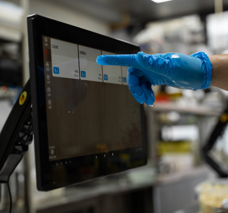 Hivive Kitchen Display System (KDS) 15.6"