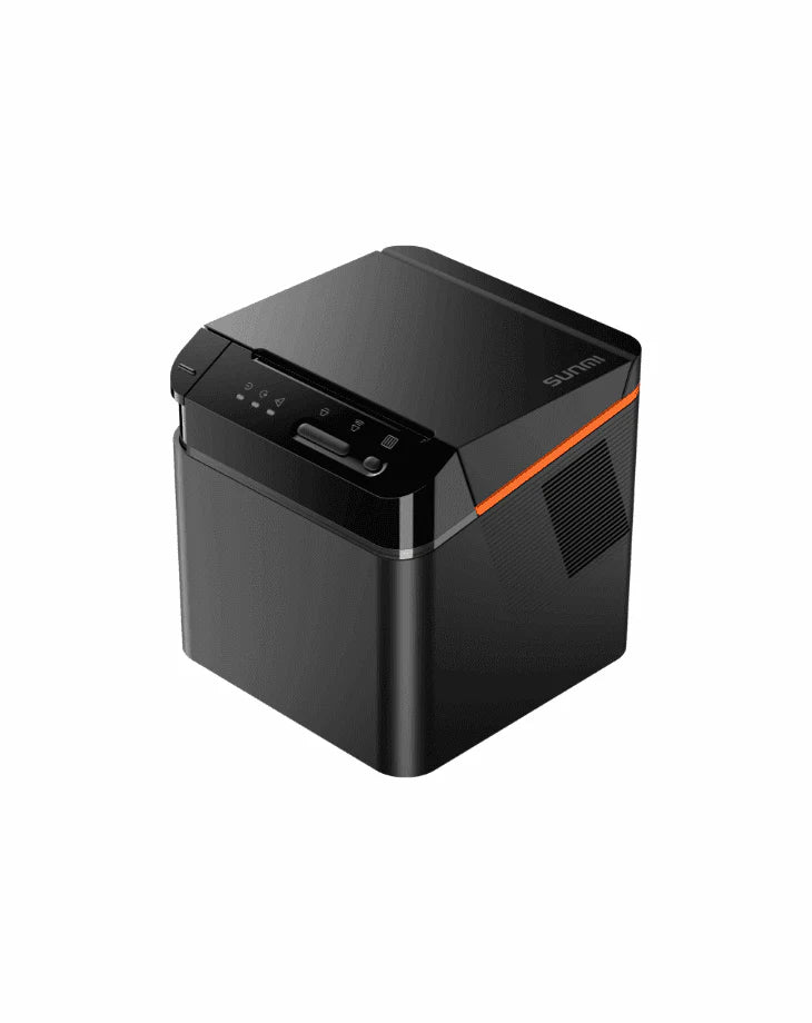Wifi + Bluetooth + Ethernet Docket and Receipt Printer