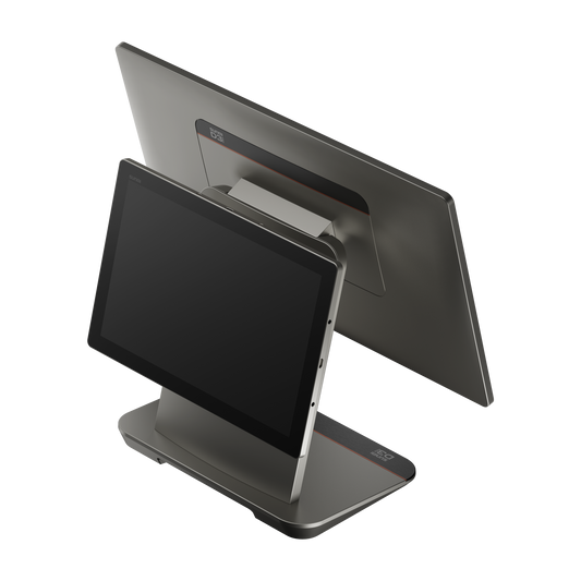 Hivive Android Dual Screen POS System 15.6" + 10" Tap to Pay