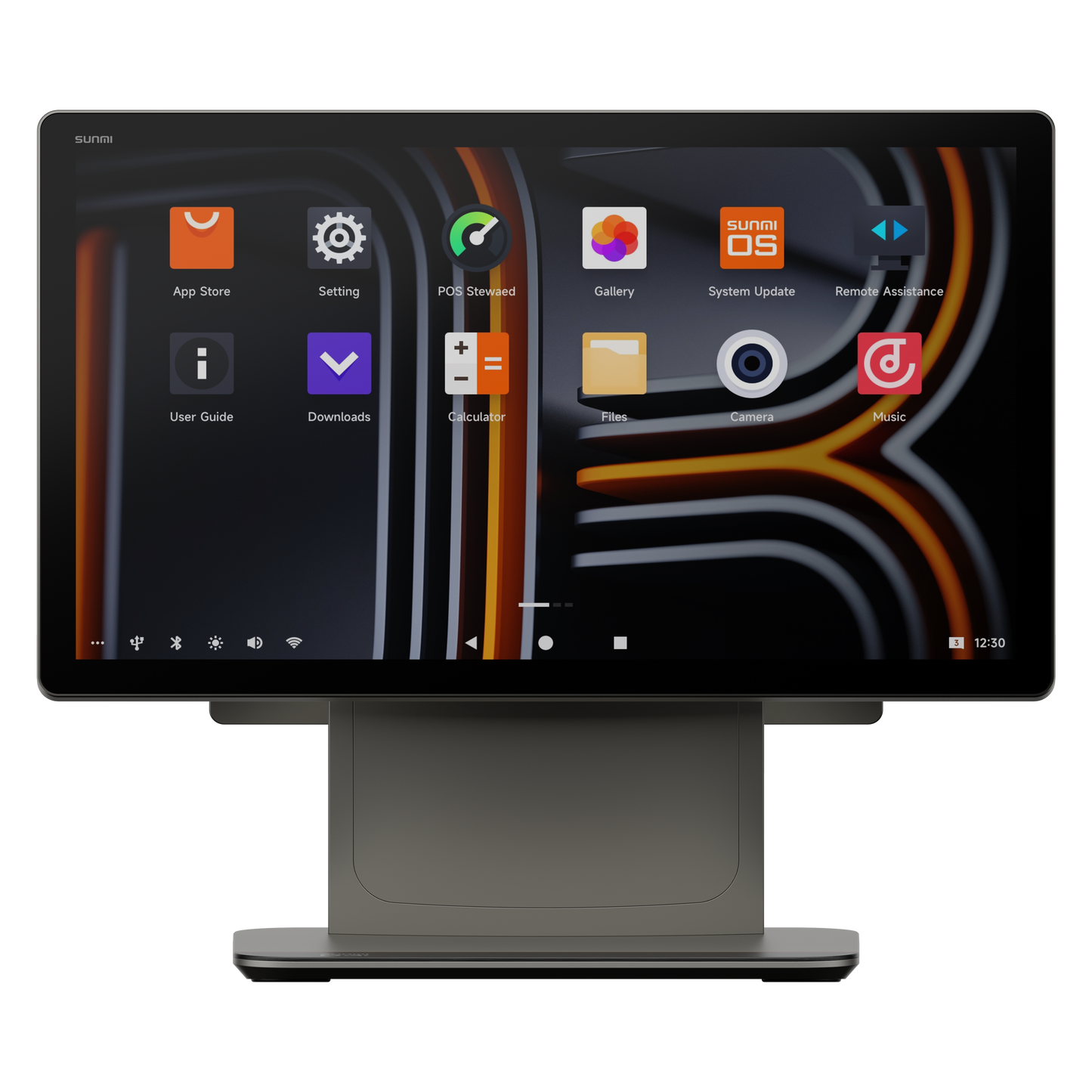 Hivive Android Dual Screen POS System 15.6" + 10" Tap to Pay